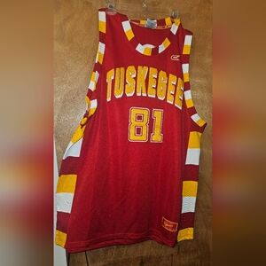 Tuskegee Red and Yellow Jersey